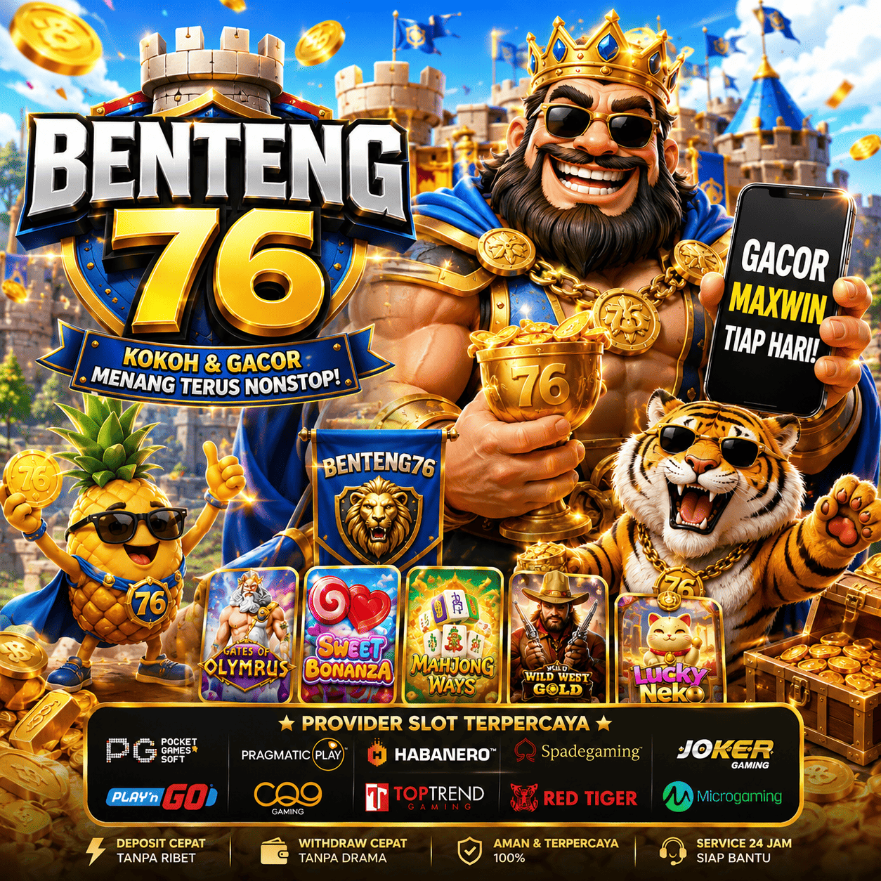 BENTENG76